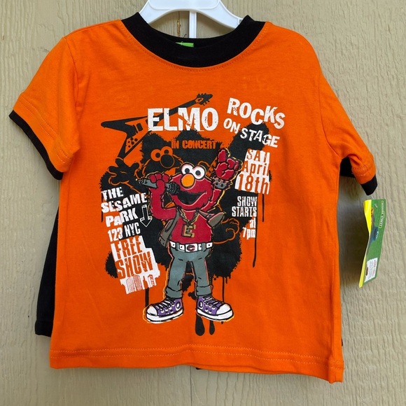 Deadstock y2k Elmo Sesame Street size 2t - Picture 1 of 4